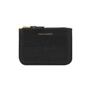 CDG Pouch Intersection Lines - Black