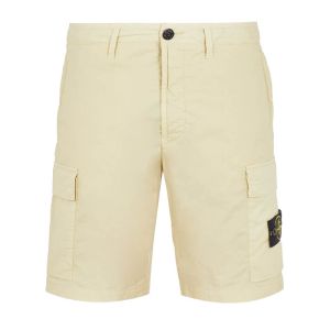 Garment Dyed Cargo Shorts - Sand