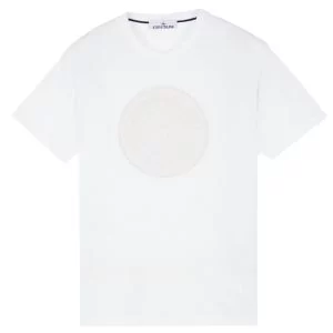 Stone Island Print T-Shirt - White