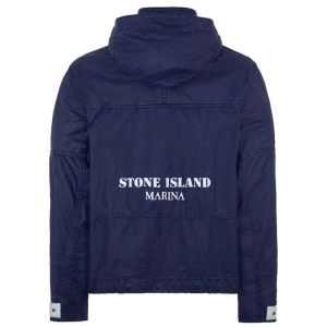 Stone Island Marina Coat - Royal Blue
