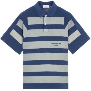 Stone Island Marina Polo Shirt 221X4 V0127 Royal Blue