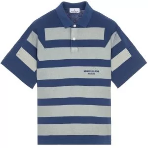 Stone Island Marina Polo Shirt - Royal Blue