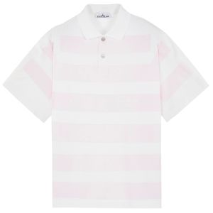 Stone Island Marina Polo Shirt 8015221X4 V0001 White