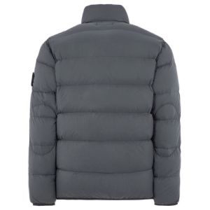 Stone Island Tunnel Down Jacket - Carbon