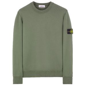 Cotton Sweatshirt - Musk Green