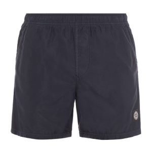 Compass Patch Swimshorts - Navy