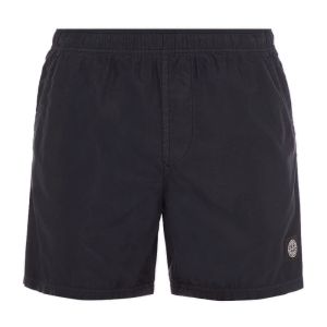 Compass Patch Swimshorts - Black