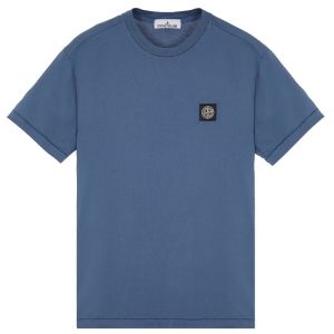 Stone Island T-Shirt - Avio Blue