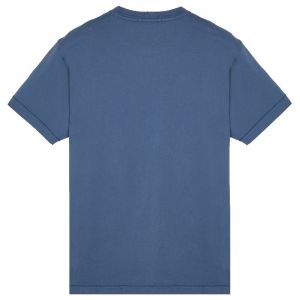Compass Patch T-Shirt - Avio Blue