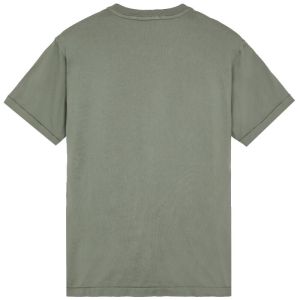 Stone Island Compass Patch T-Shirt - Musk Green