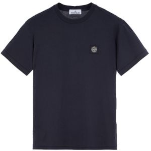 Stone Island Compass Patch T-Shirt - Navy