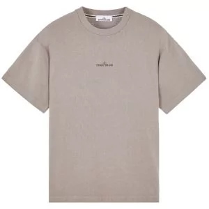 Stone Island T-Shirt 'Camo One' - Dove Grey