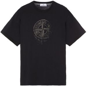 T-Shirt Reflective One - Black