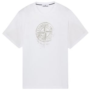 T-Shirt Reflective One - White