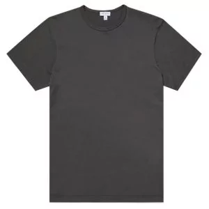 Sunspel Classic T-Shirt - Charcoal