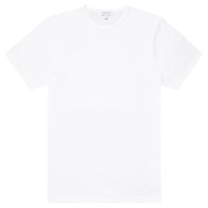 Sunspel Classic T-Shirt - White