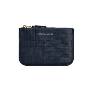 CDG Pouch Intersection Lines - Navy