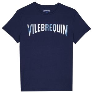 Vilebrequin Logo T-Shirt Navy