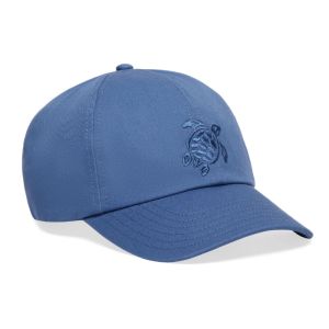 Embroidered Turtle Cap - Storm Blue