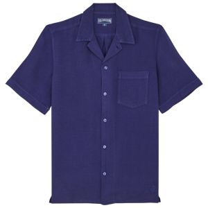 Linen Shirt - Ink Blue