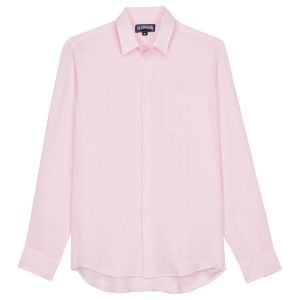 Vilebrequin Linen Shirt - Pink