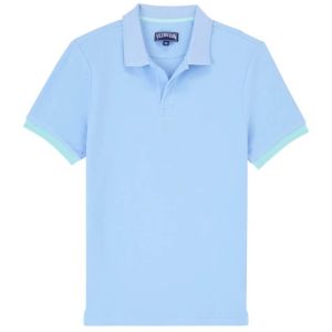 Vilebrequin Polo Shirt - Flower Blue