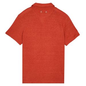 Vilebrequin Polo Shirt Linen Jersey - Red