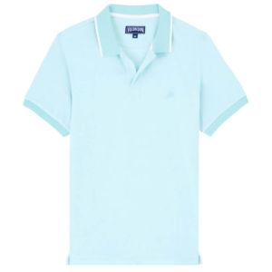 Vilebrequin Polo Shirt Tipped - Blue