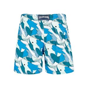 Vilebrequin Swim Shorts - Sharks All Around