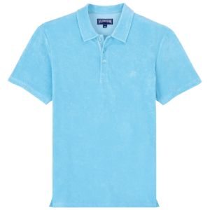 Vilebrequin Terry Polo Shirt - Blue