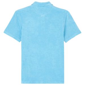 Vilebrequin Terry Polo Shirt Blue