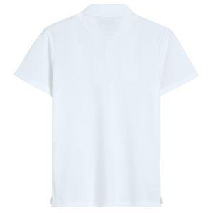Terry Polo Shirt - White