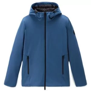 Woolrich Pacific Soft Shell Jacket - Blue Lobster