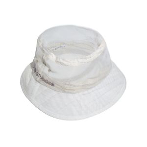 Acne Studios Mesh Bucket Hat  - White