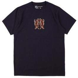 Maharishi T-Shirt Heart Of Tigers - Navy