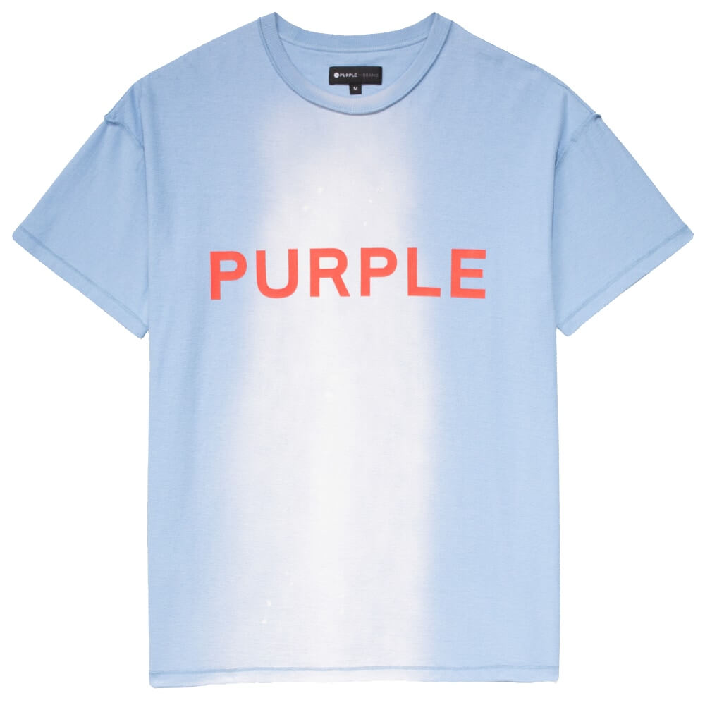 Purple Brand T Shirt, Placid Blue