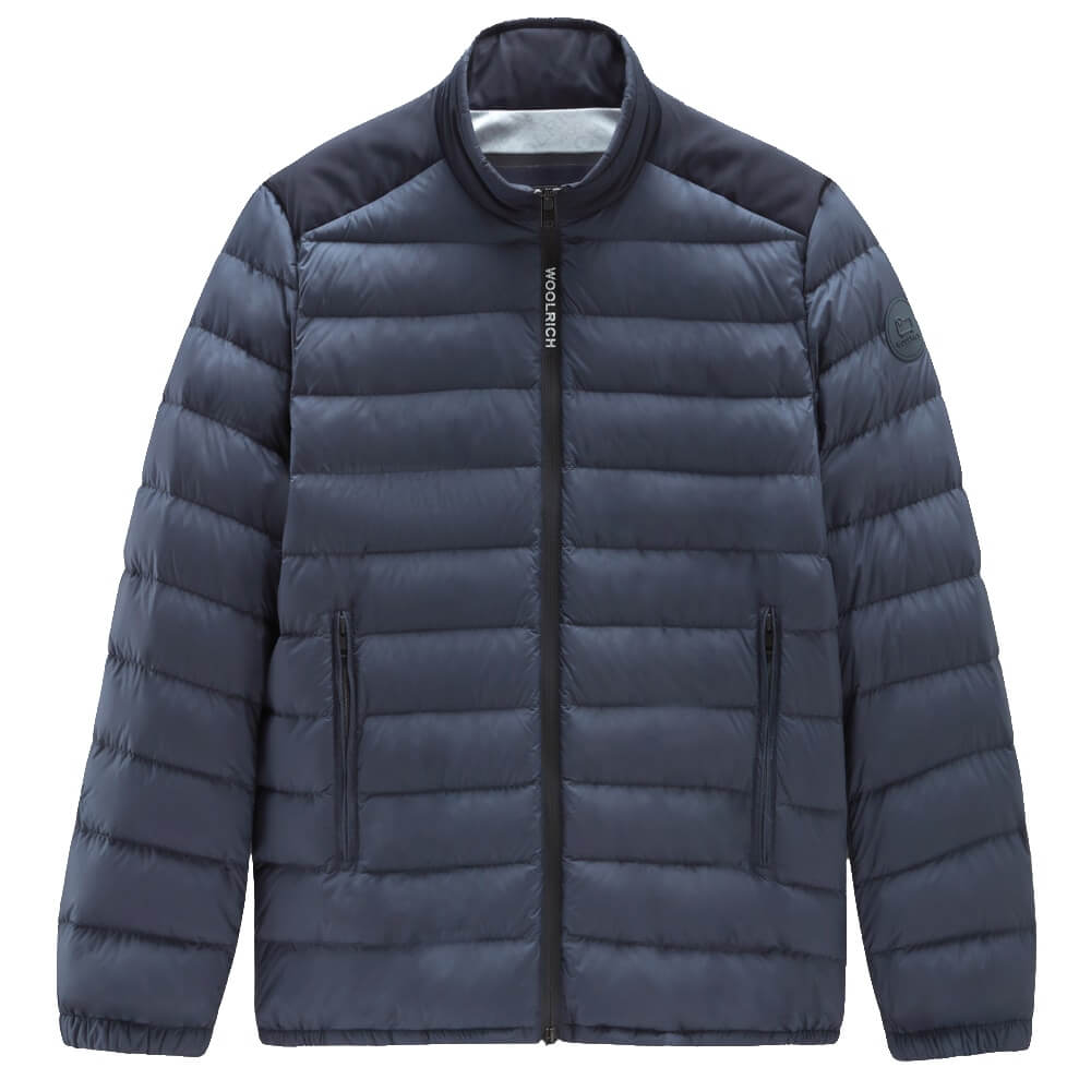 Woolrich Jacket | Bering Tech | Melton Blue | Klarna